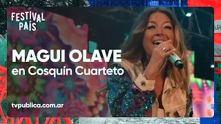 Magui Olave en Cosquín Cuarteto - Festival País 2023