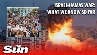 Israel Hamas war - Day 4: What we know so far
