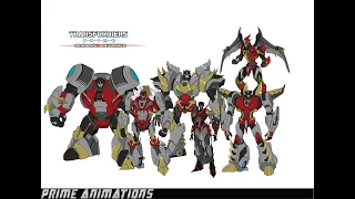 Transformers Prime Dinobot's Unleashed Audition Video 3