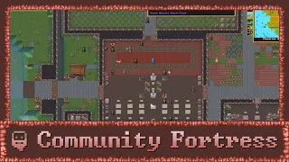Dwarf Fortress - Sandringed | Community Forts (Charming Surface Build)