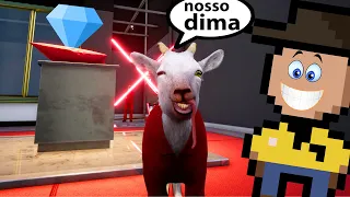 O GRANDE ROUBO DO DIAMANTE (Goat Simulator 3 • Parte 11)
