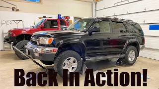 3RD Gen 4Runner Door Lock Actuator Motor Replacement/ 4WD IS FIXED!!!