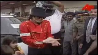 Michael Jackson In India Rare Footage