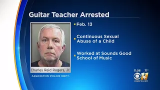 Music Instructor Who Taught For 20 Years Arrested For Child Sexual Abuse