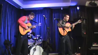 Jesse Cook - Mario takes a walk cover Blis Duo and Anna Pavlenko