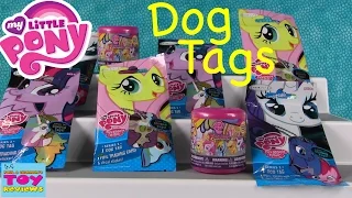 MLP My Little Pony Dog Tag Series 2 & Fashems Palooza Opening Toy Review | PSToyReviews