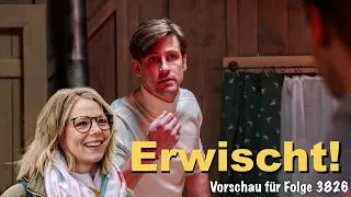 Erwischt! - Vorschau für Folge 3826 | Sturm der Liebe