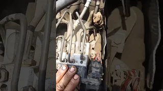 benz 211 v6 engine ABS poblems wheel jam