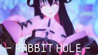 [MMD x Persona] Rabbit Hole [ Hann] #GinzaHanna animation