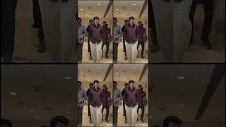 Mammookka Mega Entry 🔥🔥 Megastar Mammootty 🤩