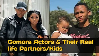 Gomora Actors & Their Partners/Kids in Real Life 2024