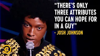 Josh Johnson’s Advice for Women Who Are Looking for Love