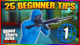 Top 25 BEGINNER Tips And Tricks In GTA Online (MUST KNOW 2024)