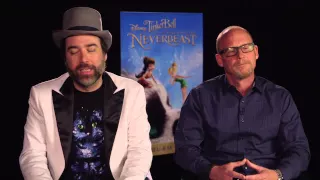 Tinker Bell and the Legend of the NeverBeast: Brett Swain and Bleu McAuley Exclusive Interview