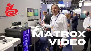 IBC 2023: Matrox Video supporting cloud-based workflows