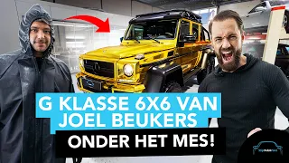 G KLASSE 6X6 van Joel Beukers onder het mes!  - Stipt Polish Point