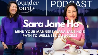 Mind your Manners Star @AskSaraJaneHo , shares her insights about Manners and #entrepreneurship