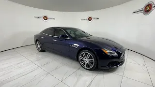 2018 MASERATI QUATTROPORTE Westfield Noblesville Hortonville Carmel Anderson STK273945