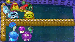 Epic Battle Team Pult vs Team Shroom vs 999 Gargantuar vs Dr.Zomboss - Plants vs Zombies Hack