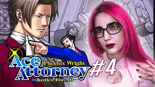 Phoenix Wright Ace Attorney: Justice for All прохождение от TarelkO ч4