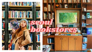 Bookstores in Seoul 📚 Favorites and New Finds! | Life in Korea VLOG