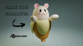 How to Make a Cute 3D Character in Blender: A Purr-fectly Appeeling Tutorial!