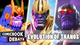 Evolution of Thanos in Games in 12 Minutes (2019)