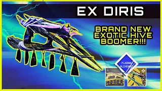 Destiny 2: HIVE BOOMER EXOTIC! EX DIRIS! Seasonal Exotic Grenade Launcher Review!