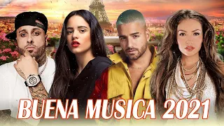 Sebastián Yatra, Luis Fonsi, Becky G, Maluma, Nicky Jam, Reik - Pop Latino 2021 - Mix Reggaeton 2021