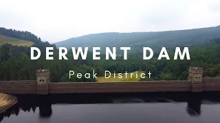 🇬🇧 Derwent Dam Walk | Drone | Peak District National Park | 4K