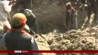 BBC News   Afghanistan flash floods kill dozens
