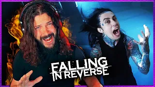 Better Than Zombified!? Falling In Reverse "Voices In My Head" - REACTION / REVIEW