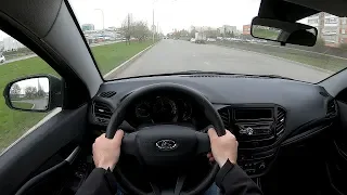 2018 LADA Vesta POV TEST DRIVE