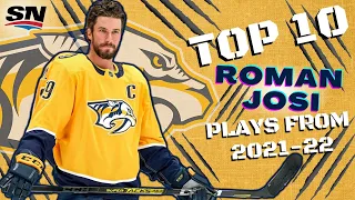 Top 10 Roman Josi Plays Of The 2021-22 NHL Season
