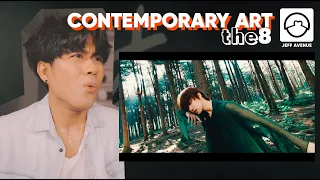 Performer Reacts to Minghao 'The8 Contemporary Art  徐明浩 THE 8 - 本'