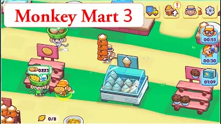 Monkey Mart Level 3 | Walkthrough online Game Poki