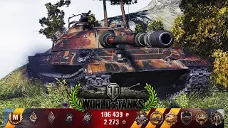 World of Tanks Object 430U - 1vs7 - 10 Kills - 8.5k Damage [Gameplay|HD]