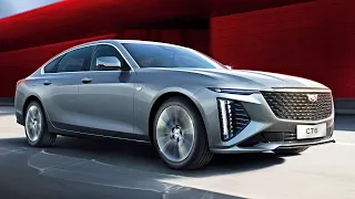 New 2024 Cadillac CT6 Luxury Sedan | FIRST LOOK, Exterior & Interior