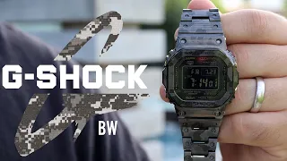 Buying the Ultimate G-Shock - Titanium Camo Square