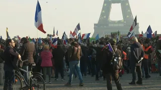 Demonstrators gather in Paris to protest Covid-19 vaccine pass | AFP