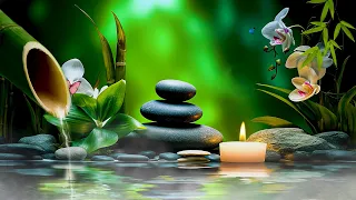 Relaxing Zen Music with Water Sounds - Calm Piano Music for Relaxation, Sleep, Spa and Meditation