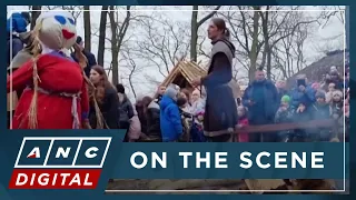 LOOK: Polish children burn effigy of Marzanna, the ancient 'winter goddess' to welcome spring | ANC