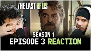 The Last of Us Episode 3 REACTION | Long, Long Time