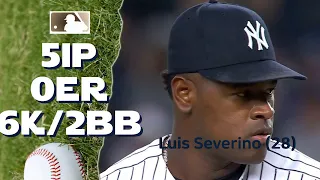 Luis Severino | Apr 14, 2022 | MLB highlights