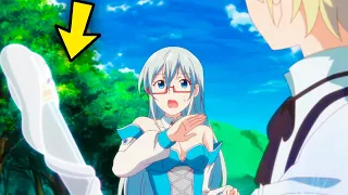 🔶 PROTA NERD RENACE EN UN MUNDO DE MAGIA Y OBTUVO EL PODER DE DIOS | Anime Resumen