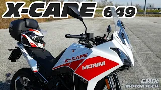 MotoMorini X-Cape 650 2022 | Presentazione e Prova (audio raw 96/24)