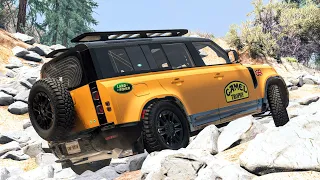 Off Road Car Crashes & Fails #84 – BeamNG Drive | CrashBoomPunk