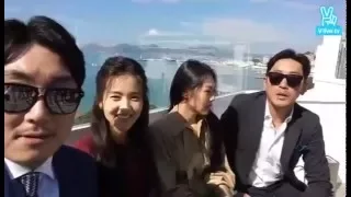 [Eng Subs] 'The Handmaiden' team in Cannes