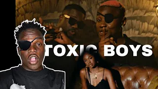 TOXIC BOYS 4 LIFE💔😭 | Sarkodie - Till We Die feat. Ruger (Official Video Reaction)