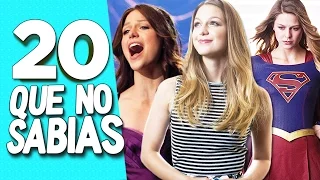 20 Curiosidades de Melissa Benoist (Supergirl)